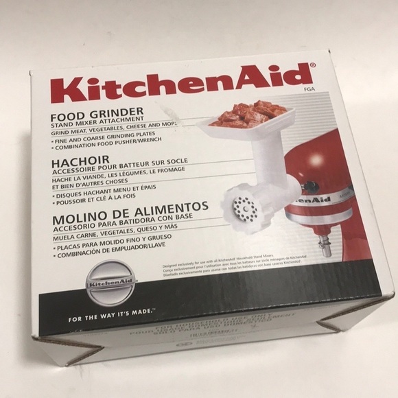 NWT KitchenAid® Food Grinder Attachment - Picture 5 of 16